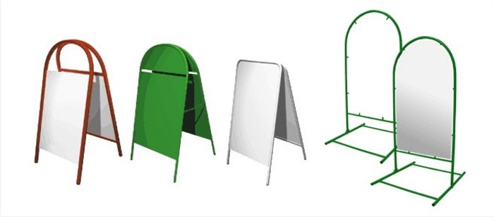 Изготовление штендеров