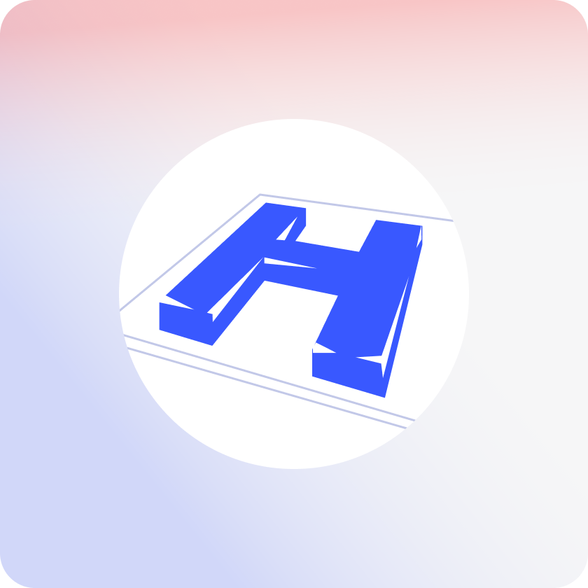 Объемные буквы