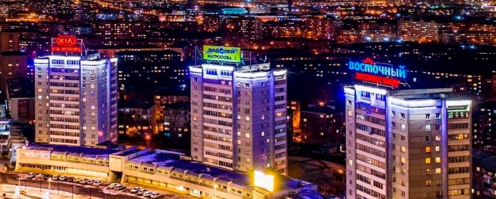 Реклама на крышных установках